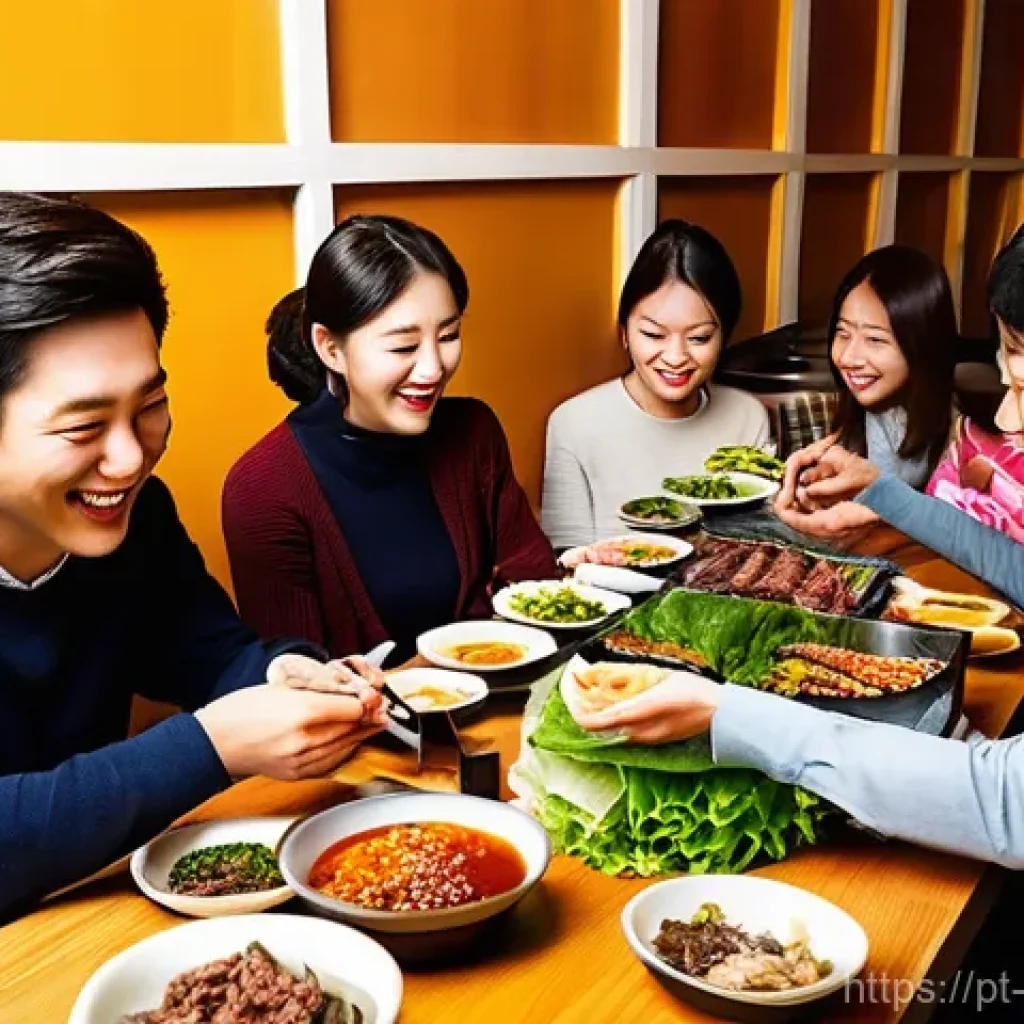 멕시코에서 한국 음식점 추천 - **A vibrant and authentic Korean BBQ restaurant scene in Mexico City's Zona Rosa.** A diverse group ...