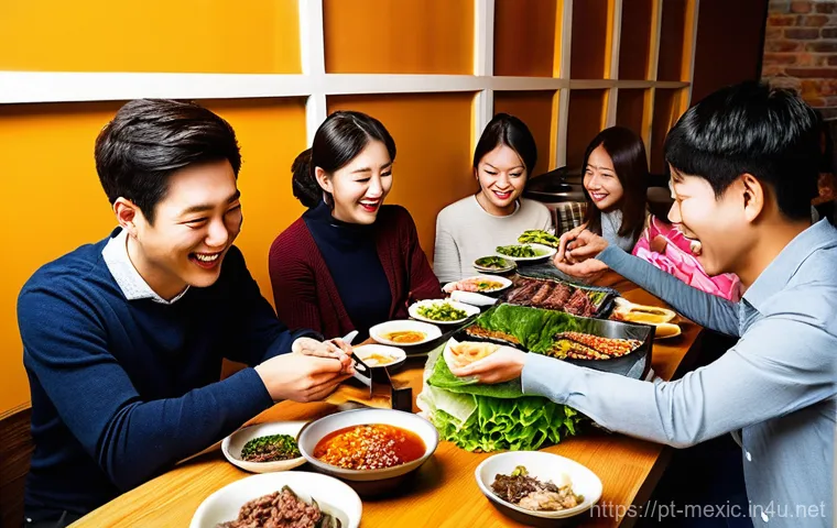 멕시코에서 한국 음식점 추천 - **A vibrant and authentic Korean BBQ restaurant scene in Mexico City's Zona Rosa.** A diverse group ...