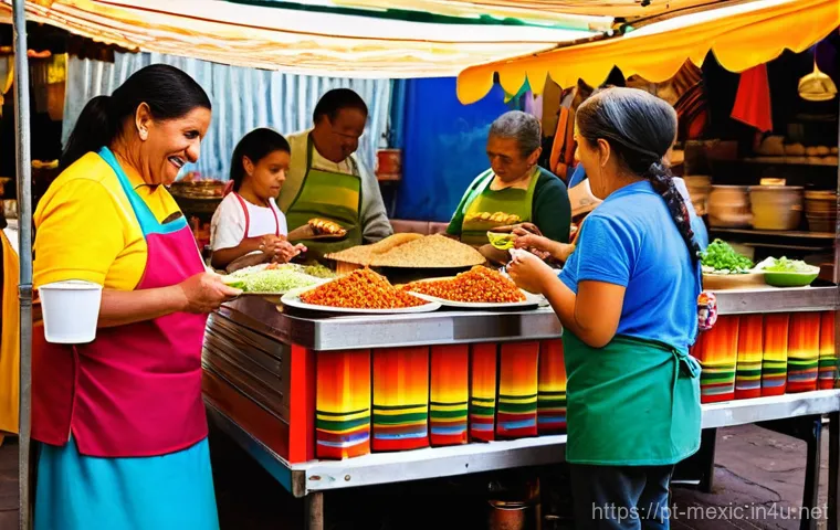 멕시코 이민 절차 - **Prompt 2: Exploring a New Neighborhood**
    "A cheerful Portuguese couple, both in their early 30...