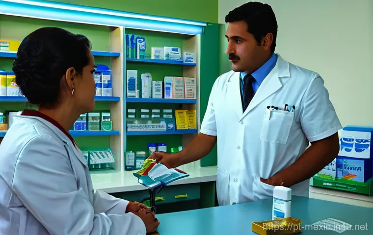 멕시코 병원 이용 방법 - **Image Prompt: The Accessible Pharmacy Doctor in Mexico**
    "A warm and inviting interior shot of...